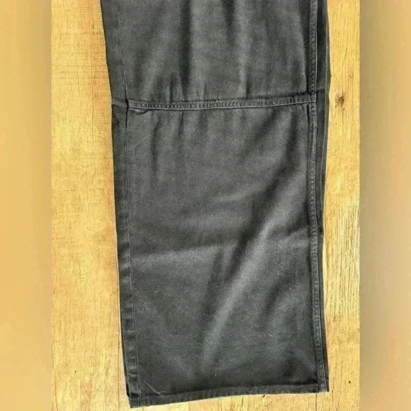 NWT Gap Mid Rise UltraSoft Baggy Wide Leg Jeans~ Black ~ 12 /31 - Picture 9 of 12